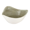Churchill Stonecast Patina Antique Triangle Bowls Green 153mm (Pack of 12) - HC816 Bowls Churchill