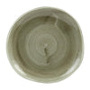 Churchill Stonecast Patina Antique Organic Round Plates Green 186mm (Pack of 12) - HC823 Plates Churchill