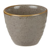 Churchill Stonecast Round Dip Pots Peppercorn Grey Ripple 57ml (Pack of 12) - HC832 Churchill Super Vitrified Churchill   
