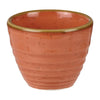 Churchill Stonecast Spiced Orange Ripple Dip Pots 57ml (Pack of 12) - HC835 Churchill Super Vitrified Churchill   