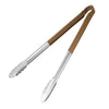 Hygiplas Colour Coded Serving Tong Brown 405mm - HC850  Hygiplas   