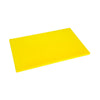 Hygiplas Low Density Antibacterial Chopping Board Yellow 450x300x10mm - HC861  Hygiplas   