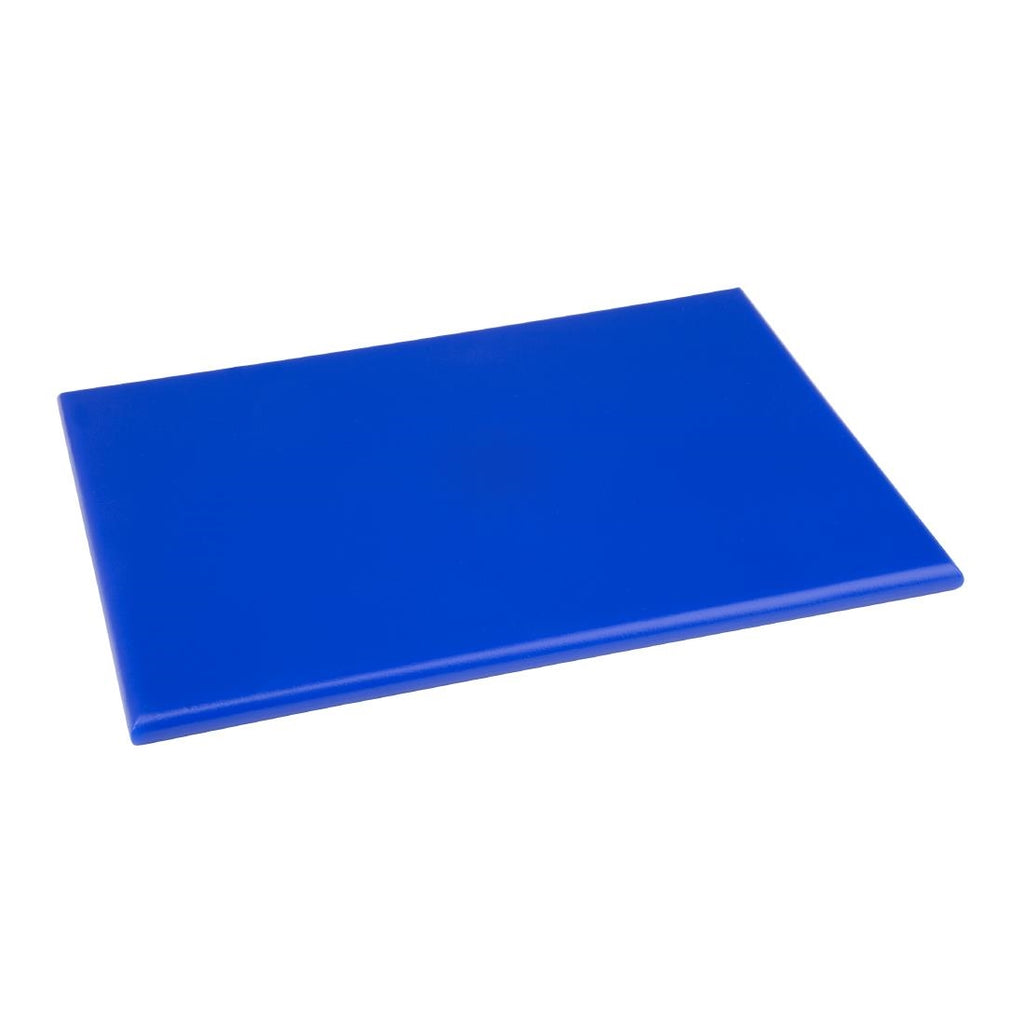 Hygiplas High Density Blue Chopping Board Small 305x229x12mm - HC863  Hygiplas   