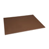 Hygiplas Low Density Brown Chopping Board Large 600x450x10mm - HC873  Hygiplas   