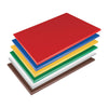 Hygiplas Low Density Chopping Board Set 600x450x20mm (Pack of 6) - HC880  Hygiplas   