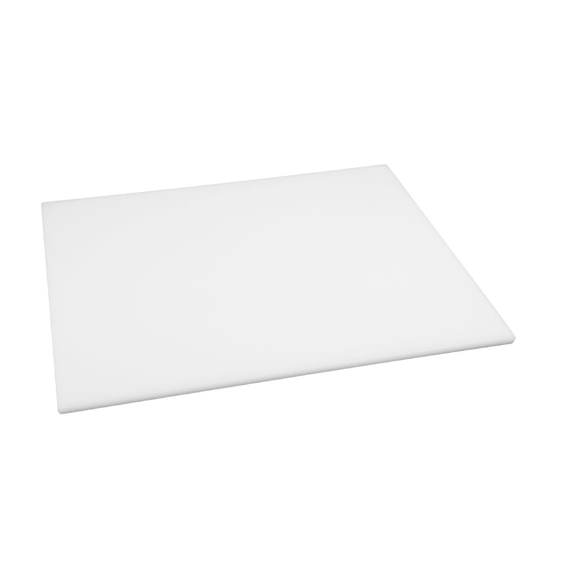 Hygiplas Low Density White Chopping Board Small 305x229x12mm - GH795  Hygiplas   