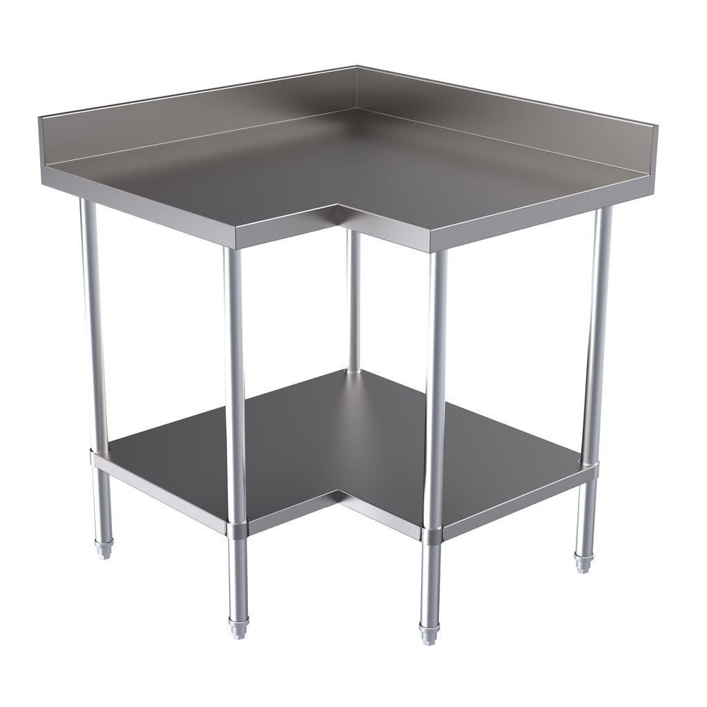 Hallco Wall Bench 2 x 900mm Benches Stainless Steel | HCB0900 Stainless Steel Wall Tables Hallco