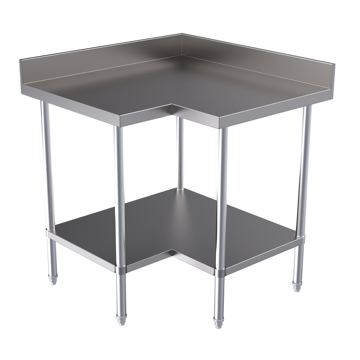 Hallco Wall Bench 2 x 900mm Benches Stainless Steel | HCB0900 Stainless Steel Wall Tables Hallco