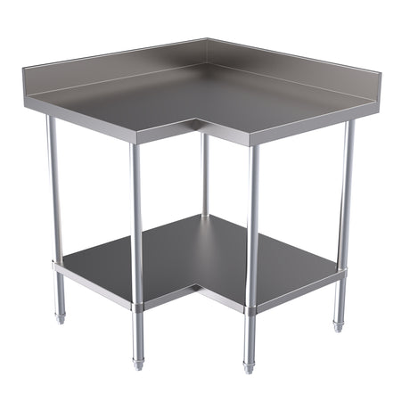 Hallco Wall Bench 2 x 900mm Benches Stainless Steel | HCB0900 Stainless Steel Wall Tables Hallco