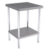 Hallco Centre Table 600mm Wide x 650mm Deep | HCT0600 Stainless Steel Centre Tables Hallco
