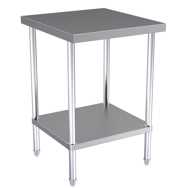 Hallco Centre Table 600mm Wide x 650mm Deep | HCT0600 Stainless Steel Centre Tables Hallco