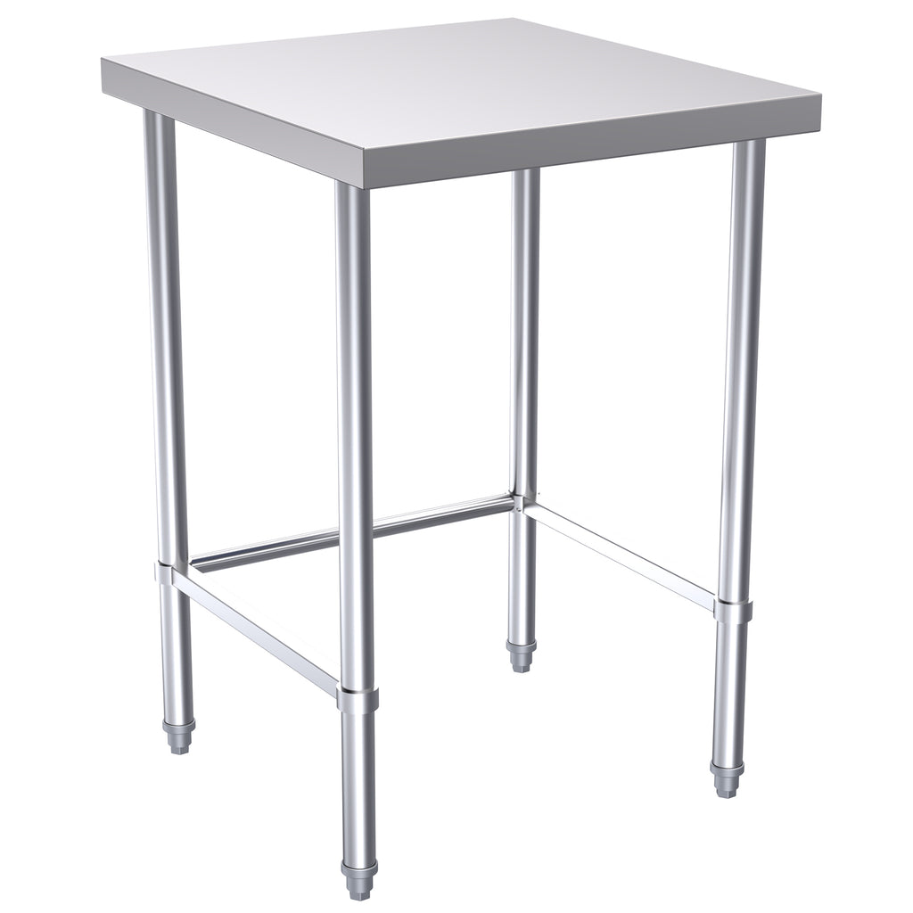 Hallco Centre Table 600mm Wide x 650mm Deep | HCT0600LB Stainless Steel Centre Tables Hallco