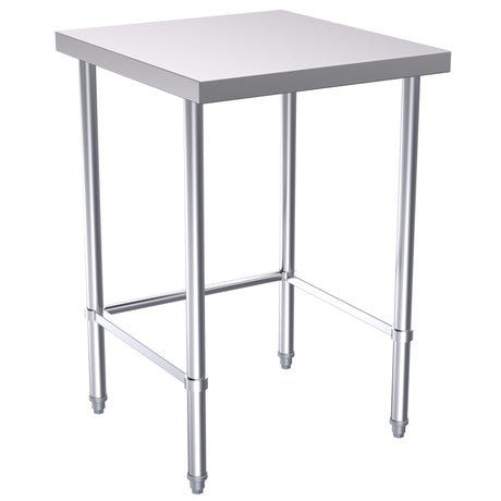 Hallco Centre Table 600mm Wide x 650mm Deep | HCT0600LB Stainless Steel Centre Tables Hallco