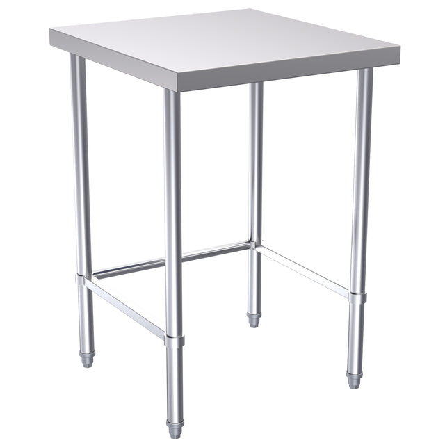 Hallco Centre Table 600mm Wide x 650mm Deep | HCT0600LB Stainless Steel Centre Tables Hallco