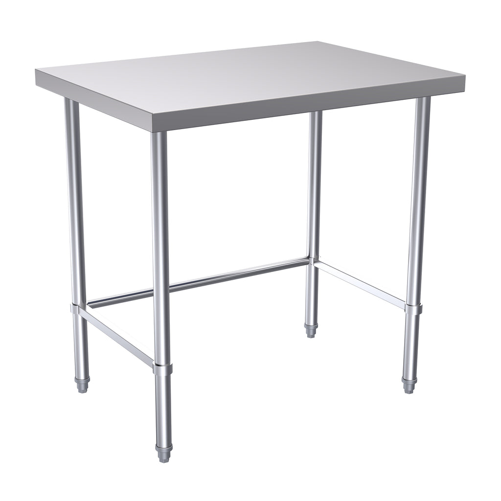Hallco Centre Table 900mm Wide x 650mm Deep | HCT0900LB Stainless Steel Centre Tables Hallco