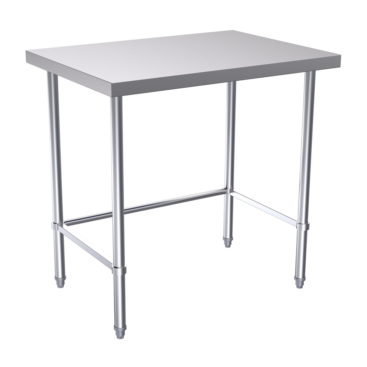 Hallco Centre Table 900mm Wide x 650mm Deep | HCT0900LB Stainless Steel Centre Tables Hallco