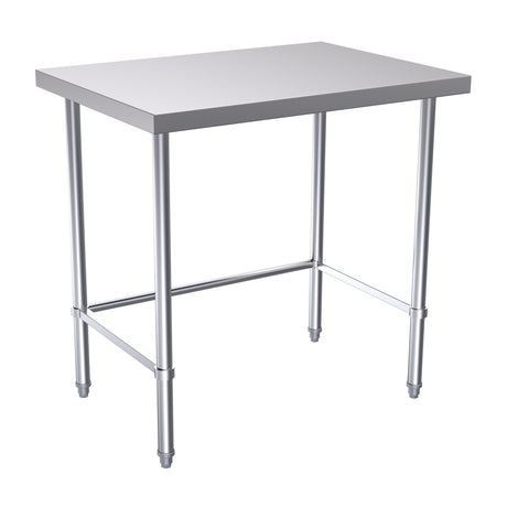 Hallco Centre Table 900mm Wide x 650mm Deep | HCT0900LB Stainless Steel Centre Tables Hallco