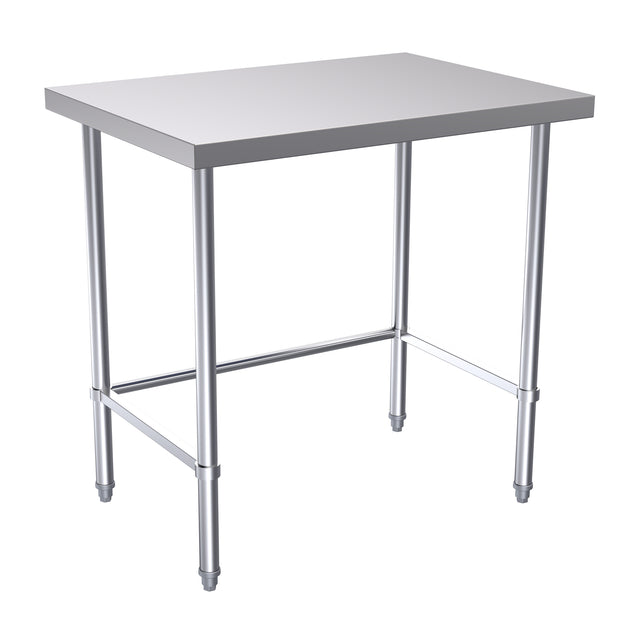 Hallco Centre Table 900mm Wide x 650mm Deep | HCT0900LB Stainless Steel Centre Tables Hallco