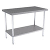 Hallco Centre Table 1200mm Wide x 650mm Deep | HCT1200 Stainless Steel Centre Tables Hallco