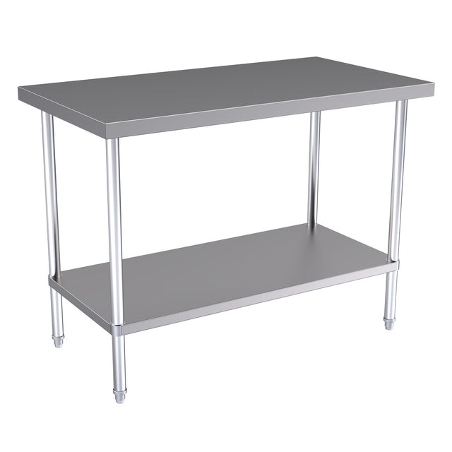 Hallco Centre Table 1200mm Wide x 650mm Deep | HCT1200 Stainless Steel Centre Tables Hallco