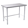 Hallco Centre Table 1200mm Wide x 650mm Deep | HCT1200LB Stainless Steel Centre Tables Hallco