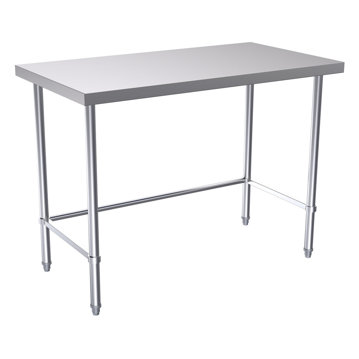 Hallco Centre Table 1200mm Wide x 650mm Deep | HCT1200LB Stainless Steel Centre Tables Hallco