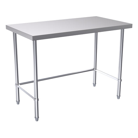 Hallco Centre Table 1200mm Wide x 650mm Deep | HCT1200LB Stainless Steel Centre Tables Hallco