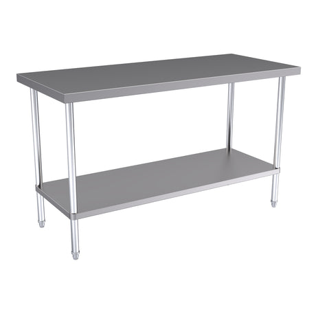Hallco Centre Table 1500mm Wide x 650mm Deep | HCT1500 Stainless Steel Centre Tables Hallco