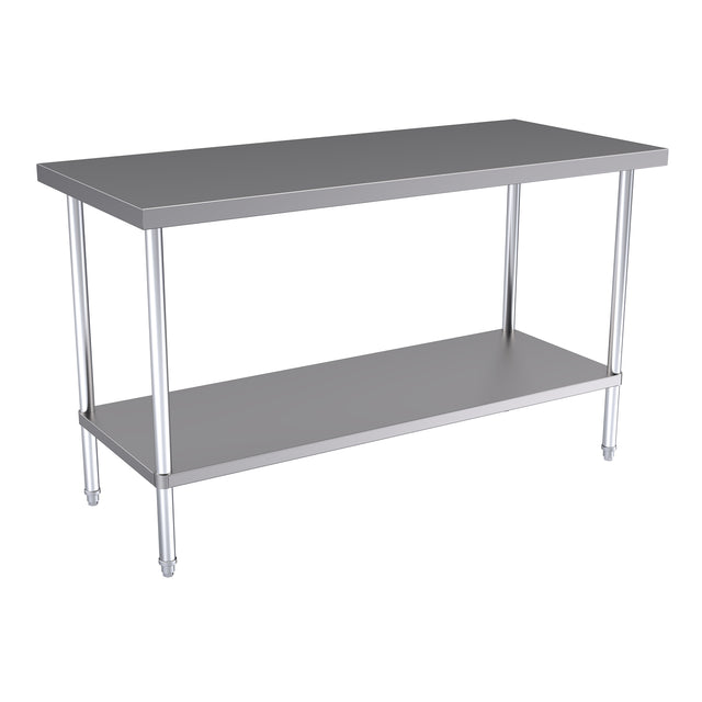 Hallco Centre Table 1500mm Wide x 650mm Deep | HCT1500 Stainless Steel Centre Tables Hallco