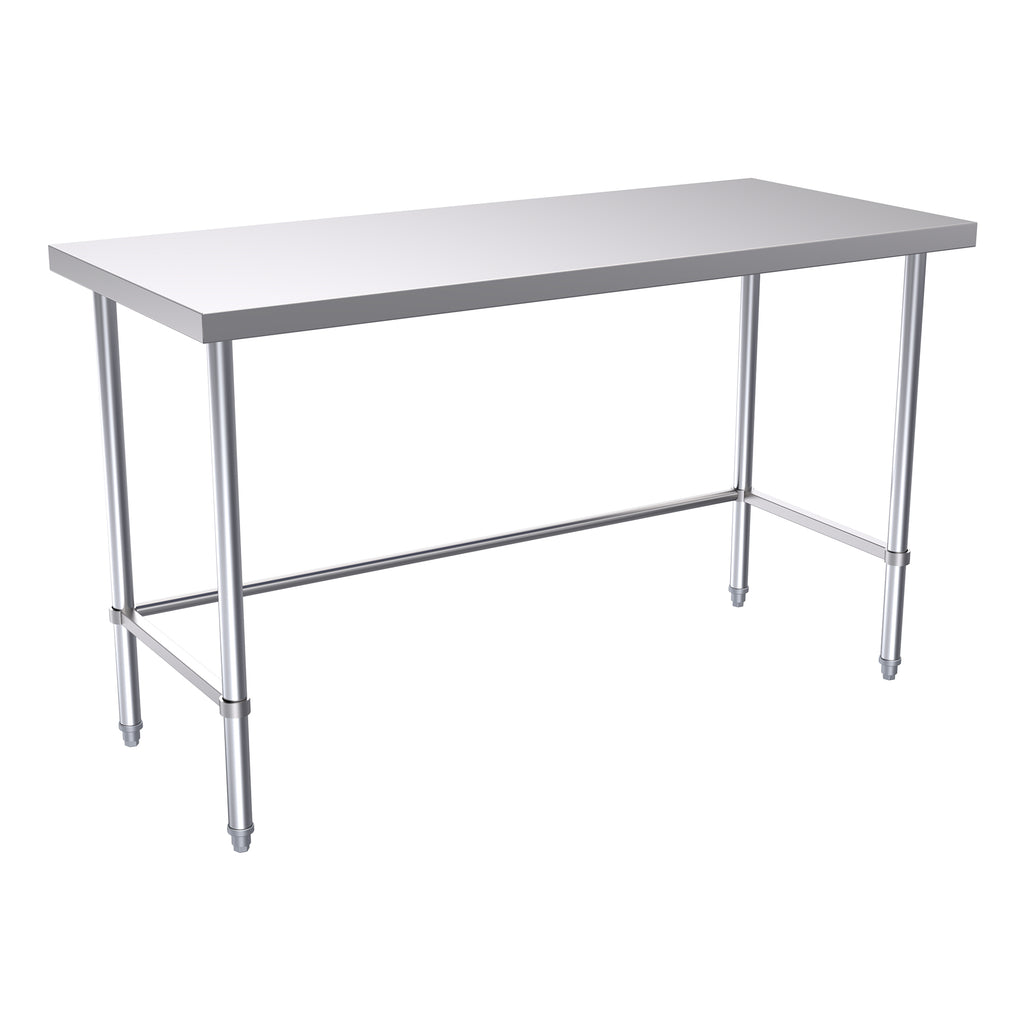 Hallco Centre Table 1500mm Wide x 650mm Deep | HCT1500LB Stainless Steel Centre Tables Hallco