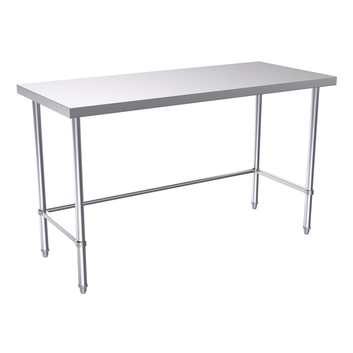 Hallco Centre Table 1500mm Wide x 650mm Deep | HCT1500LB Stainless Steel Centre Tables Hallco