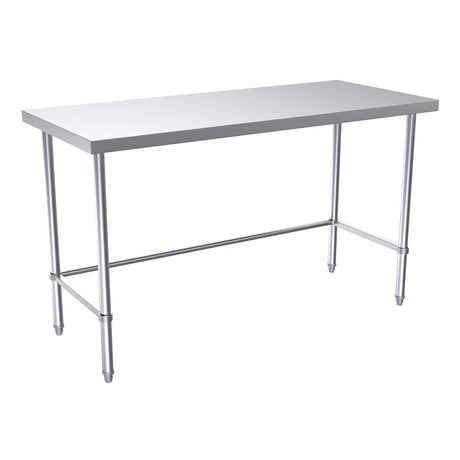 Hallco Centre Table 1500mm Wide x 650mm Deep | HCT1500LB Stainless Steel Centre Tables Hallco