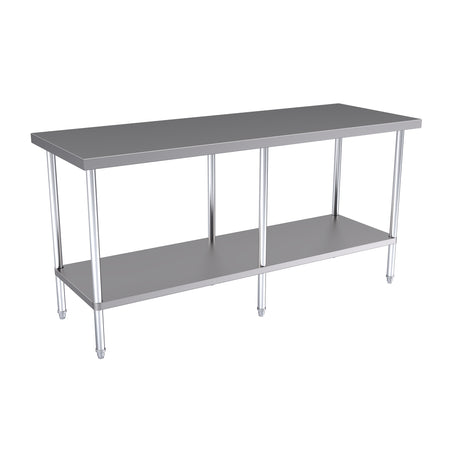 Hallco Centre Table 1800mm Wide x 650mm Deep | HCT1800 Stainless Steel Centre Tables Hallco