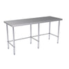 Hallco Centre Table 1800mm Wide x 650mm Deep | HCT1800LB Stainless Steel Centre Tables Hallco