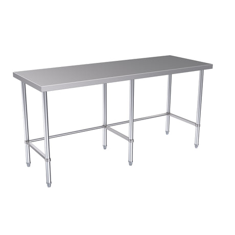 Hallco Centre Table 1800mm Wide x 650mm Deep | HCT1800LB Stainless Steel Centre Tables Hallco