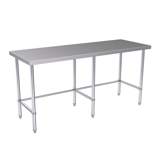 Hallco Centre Table 1800mm Wide x 650mm Deep | HCT1800LB Stainless Steel Centre Tables Hallco