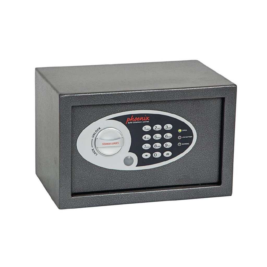 Phoenix Vela Security Safe 10Ltr - HD037  Phoenix   