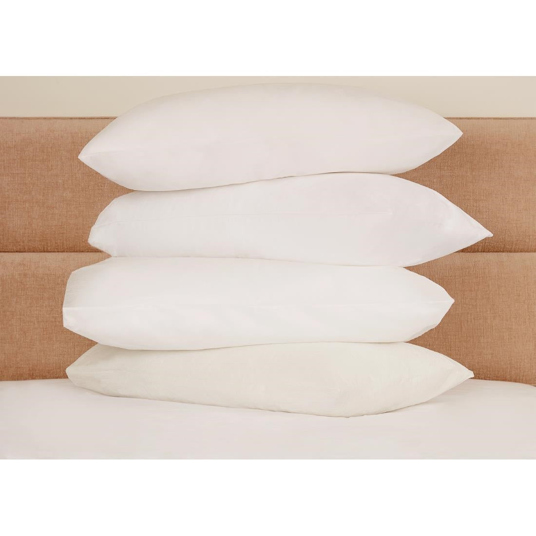 Mitre Essentials Zipped Pillow Protector - HD047  Mitre Essentials   