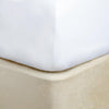 Mitre Essentials Divan Bed Base Wrap Grey Single - HD068  Mitre Essentials   