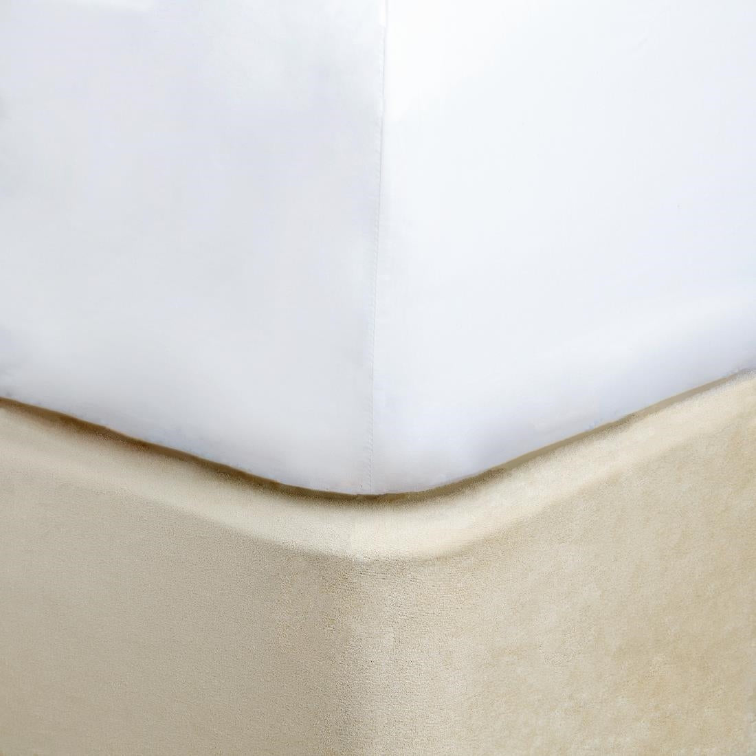 Mitre Essentials Divan Bed Base Wrap Grey Single - HD068  Mitre Essentials   