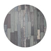 Werzalit Round 800mm Table Top Blanchas Blue - HD120 Wood Effect Table Tops Werzalit   