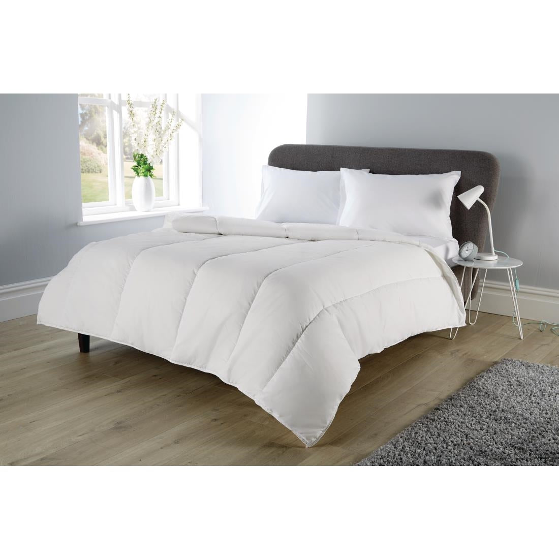 Eco Hollowfibre 10.5 Tog Duvet Single - HD211  Mitre Eco   