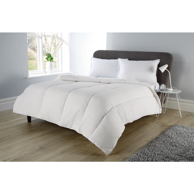 Eco Hollowfibre 10.5 Tog Duvet Single - HD211  Mitre Eco   