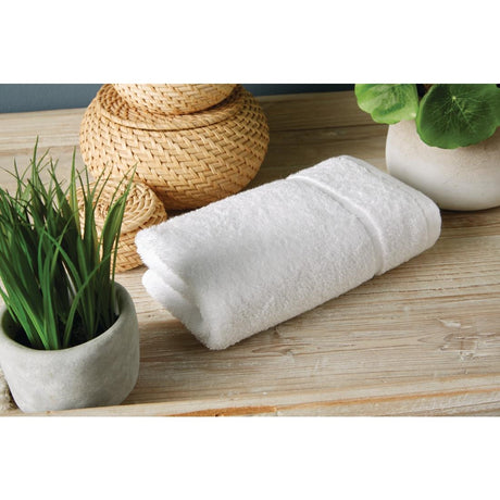 Mitre Eco Hand Towel White 500x900mm - HD218  Mitre Eco   
