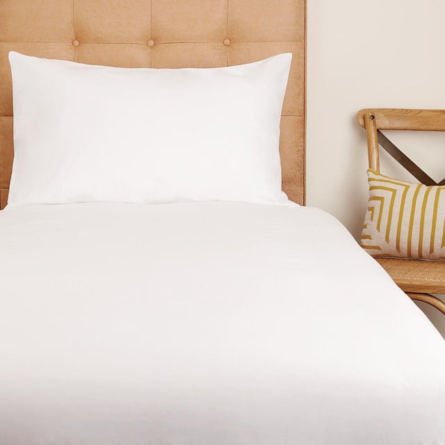 Eco Fitted Sheet White Super King - HD232  Mitre Eco   