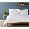 Eco Open Duvet Cover White Single - HD223  Mitre Eco   