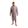 Comfort Vienna Bathrobe Grey - HD237  Mitre Comfort   
