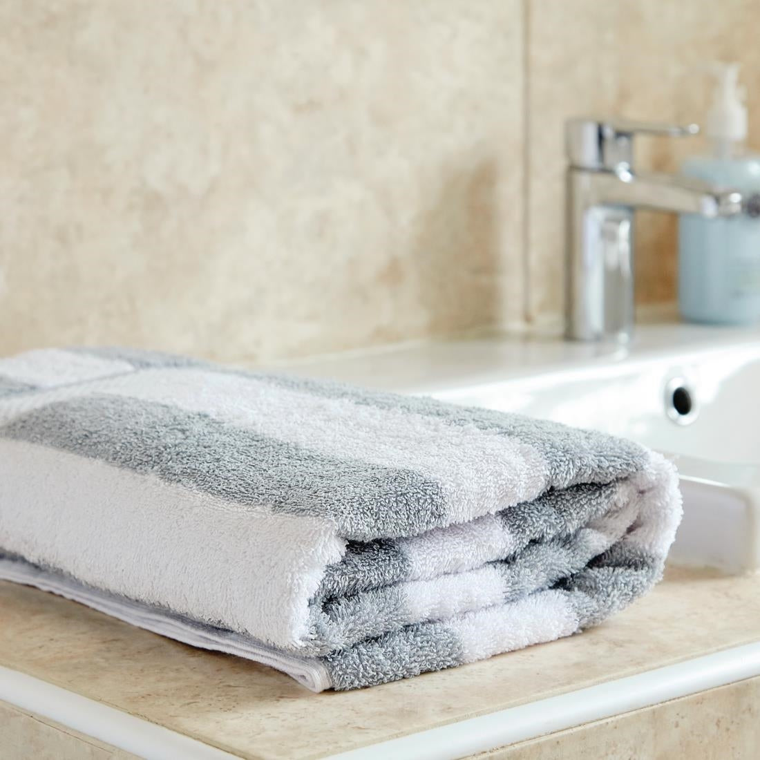 Mitre Mitre Comfort Splash Towel Grey - HD333  Mitre Comfort   