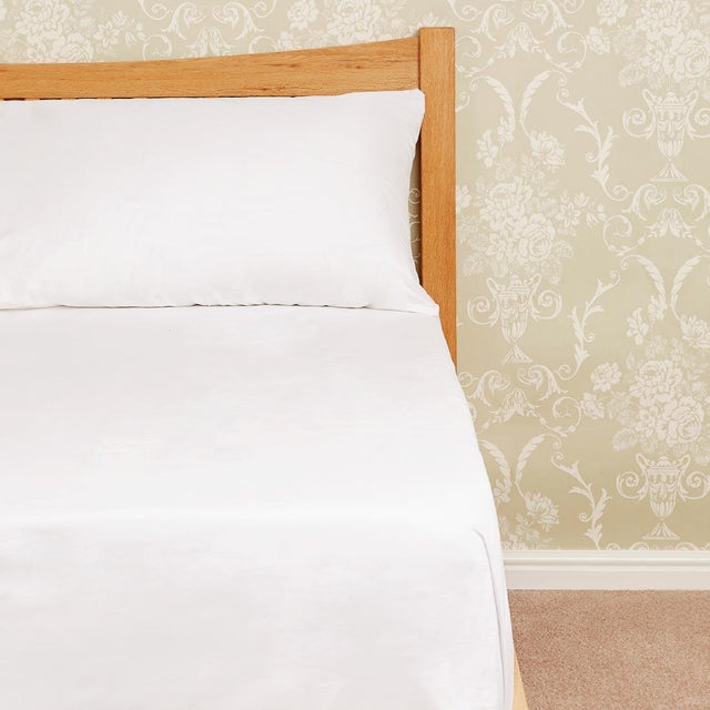 Mitre Eco Organic Flat Sheet King Size - HD374  Mitre Eco   