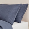 Mitre Essentials Opal Pillowcase Navy - HD379  Mitre Essentials   